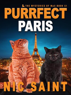 cover image of Purrfect Paris
